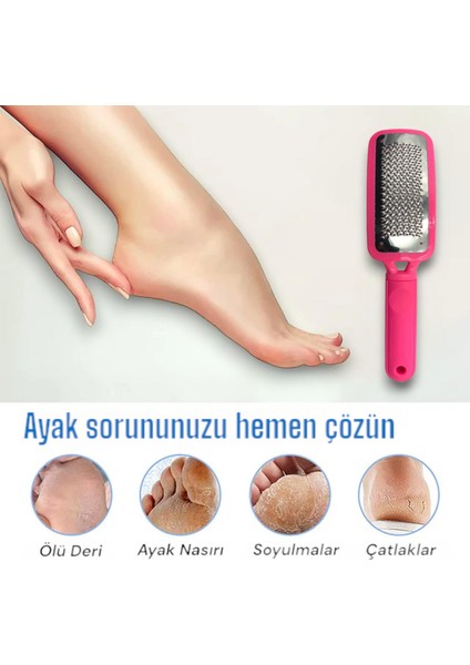 Ayak Törpüsü Paslanmaz Çelik 15440-1