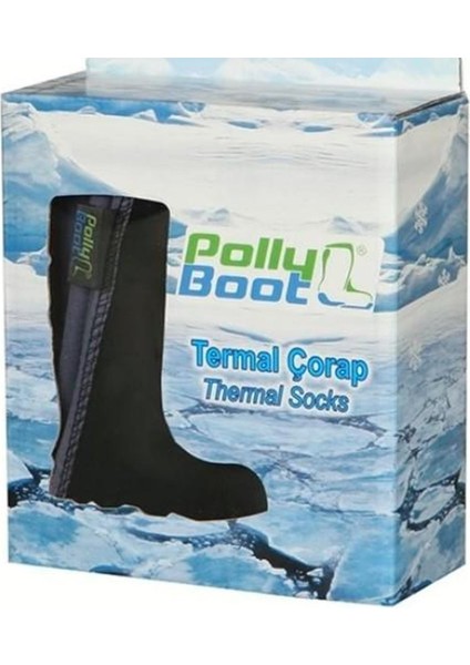 Polly Boot Termal Çorap (Uzun)