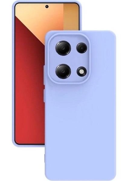 Xiaomi Redmi Note 13 Kılıf Biye Silikon + Ekran Koruyucu