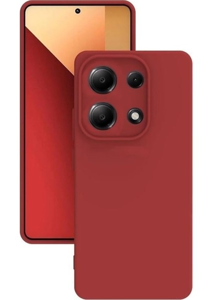 Xiaomi Redmi Note 13 Kılıf Biye Silikon + Ekran Koruyucu