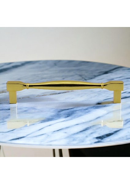 Mobilya Kulp Mutfak Dolabı Çekmece Dolap Kulpları Kapak Kulpu Kulbu Altın 128 mm Metal indirimleri