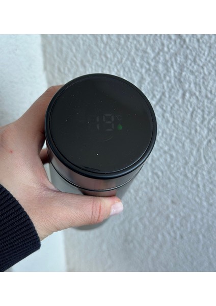 Dereceli Termos 500 ml - Siyah fiyatları
