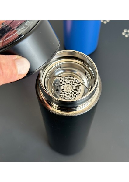 Dereceli Termos 500 ml - Siyah modelleri