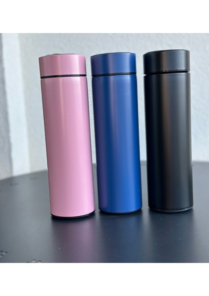 Dereceli Termos 500 ml - Siyah fırsatları