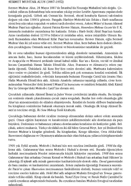 Kıvırcık Paşa - Sermet Muhtar Alus