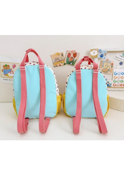 Yeni Çilek Çocuk Omuz Sırt Çantası/kız Anaokulu Okul Çantası/sevimli Rahat Seyahat Ebeveyn-Çocuk Sırt Çantası, DL074 (Yurt Dışından) modelleri