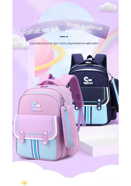 Erkek Çocuklar Için Omurga Koruma Azaltma Çocuk Omuz Sırt Çantası/ilkokul Hafif Okul Çantası/ortaokul Öğrencileri Için Büyük Hacimli Sırt ÇANTASI，DL122 (Yurt Dışından) indirimleri