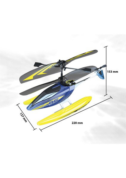 Aqua Blaze Kumandalı Helikopter 84795