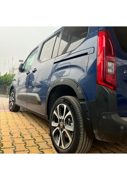 Fiat Doblo Ferrous Çamurluk Koruma Dodik Seti 8 Parça 2023 ve Üstü