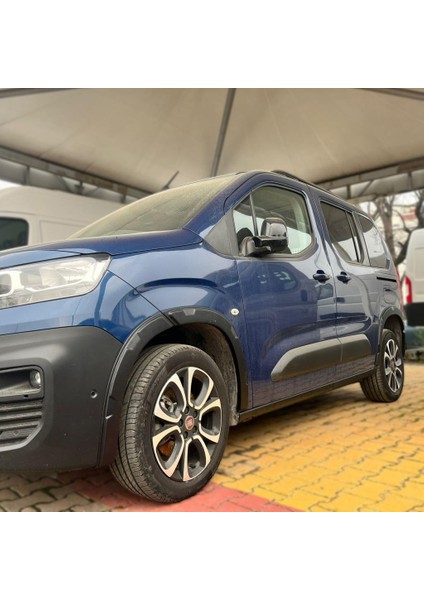 Fiat Doblo Ferrous Çamurluk Koruma Dodik Seti 8 Parça 2023 ve Üstü