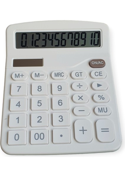 DX-837B Güneş Enerjili Hesap Makinesi 12 Hane