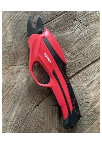 Pro Akülü Bağ Budama Makası Gül Bitki Budama Makası 2AMPER