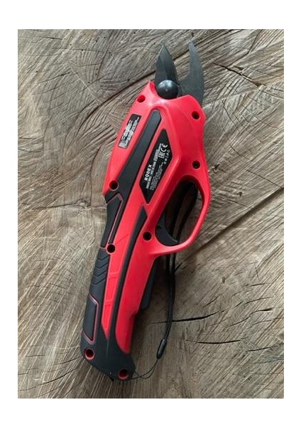 Pro Akülü Bağ Budama Makası Gül Bitki Budama Makası 2AMPER fiyatları