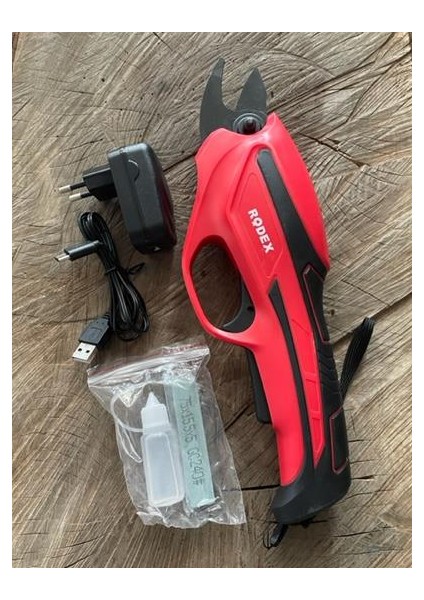 Pro Akülü Bağ Budama Makası Gül Bitki Budama Makası 2AMPER modelleri