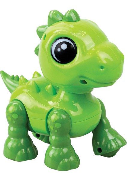 Dino Heads Up Robot Stegosaurus