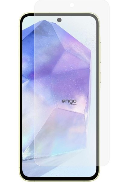 Samsung Galaxy A55 5g Mat Ekran Koruyucu Şeffaf