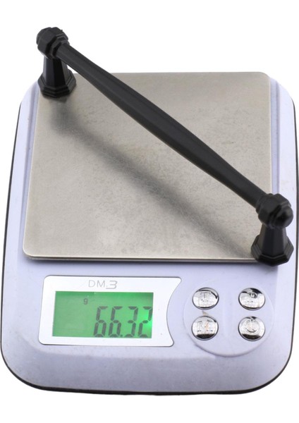 Mobilya Mutfak Dolabı Çekmece Dolap Kapak Kulbu Kulpu Metal 128 mm Siyah Kulp