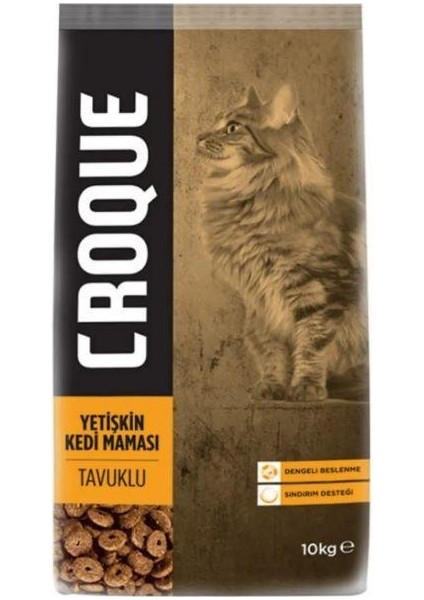 Tavuklu Yetişkin Kedi Maması 10 kg
