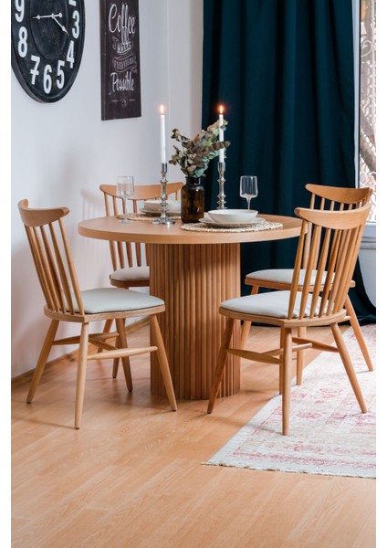 Soho Masa Takımı (80X80 Cm)