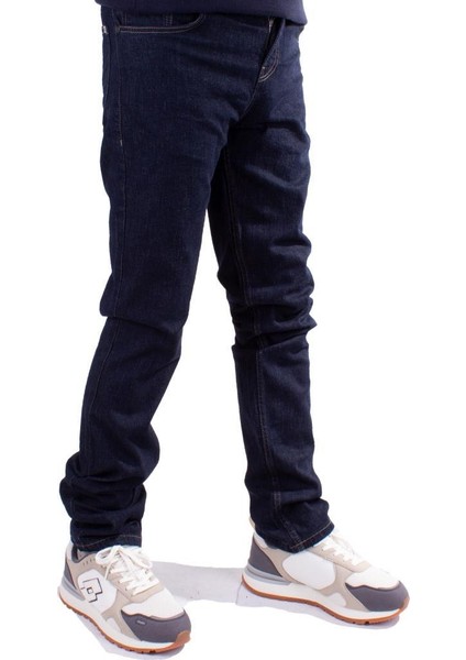 Colt Jeans Vega 9133-58 Lacivert Yüksek Bel Rahat Paça Erkek Jeans Pantolon