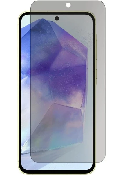 Samsung Galaxy A55 5g Ile Uyumlu Hayalet Ekran Koruyucu Şeffaf