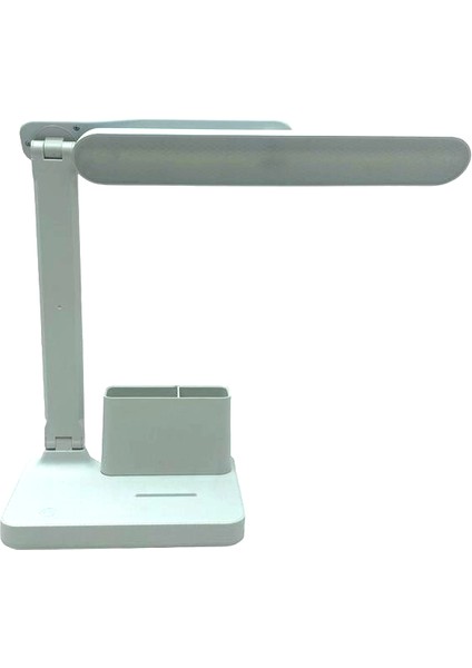 Desk Lamp LED Dokunmatik Masa Lambası USB Şarjlı Kalemlikli (K246)