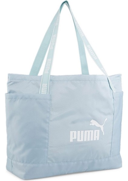 Core Base Large Shopper Mavi Kadın Omuz Çantası