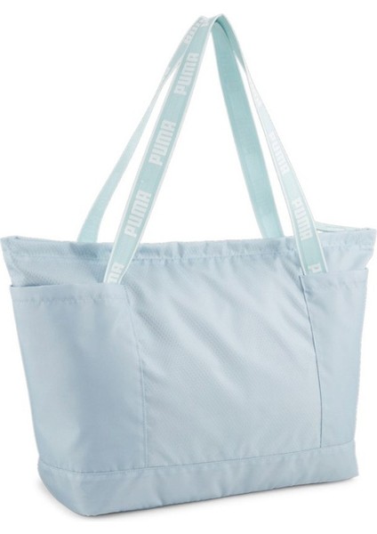 Core Base Large Shopper Mavi Kadın Omuz Çantası