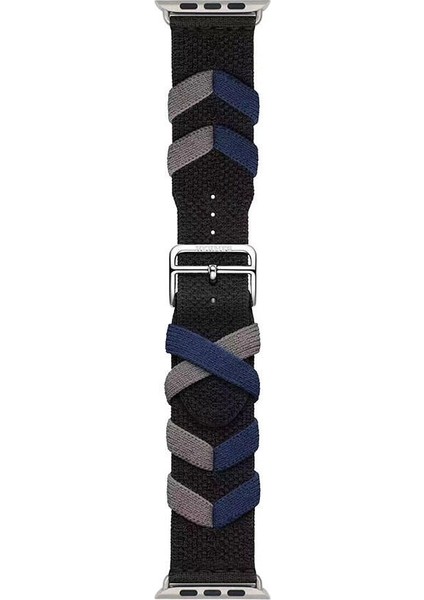 Watch 7 45MM Redclick Krd-97 Modern Sarmal Örgü Tasarımlı Kordon