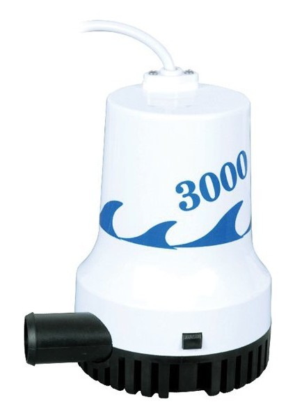 3000GPH 24V Storm Bilge Sintine Pompası