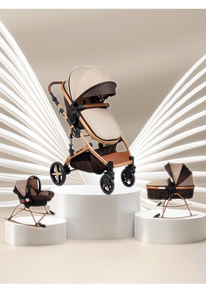 Fast Pro Completto 4 In 1 Travel Sistem Bebek Arabası fiyatları