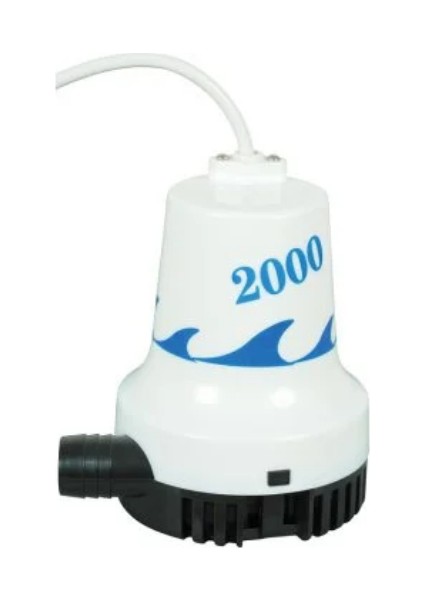 2000GPH 24V Storm Bilge Sintine Pompası