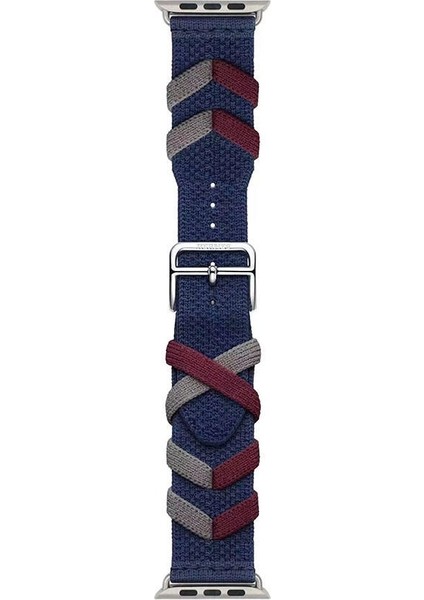 Watch 7 41MM Redclick Krd-97 Modern Sarmal Örgü Tasarımlı Kordon