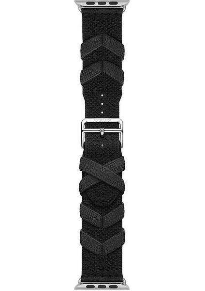 Watch 7 41MM Redclick Krd-97 Modern Sarmal Örgü Tasarımlı Kordon