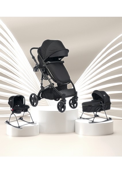 Fast Pro Completto 4 In 1 Travel Sistem Bebek Arabası