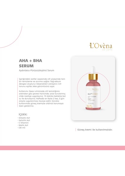 de Paris - Aha+ Bha Serum 30 ml