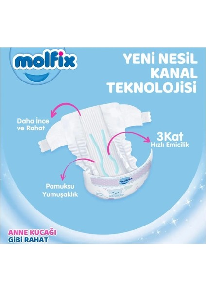 Pants Bebek Bezi 5 Beden Junior Aylık Fırsat Paketi 136 Adet