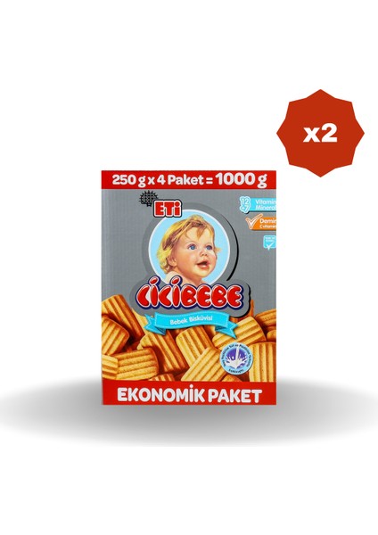 Cici Bebe 1 kg x 3 Adet