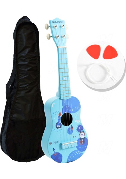 KA225BL Ukulele Seti Soprano