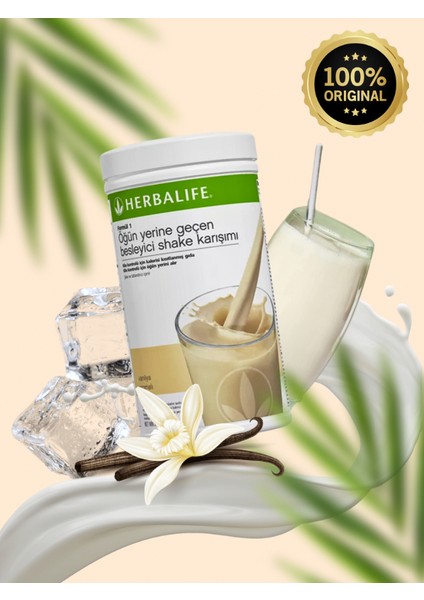 Vanilyalı Shake