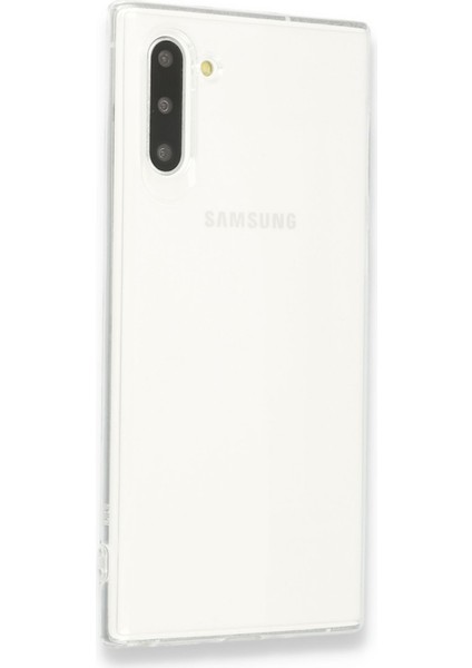 Samsung Galaxy Note 10 Kılıf Lüx Şeffaf Silikon 24051