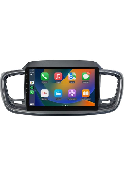Kia Sorento (2015-2018) Android 14 Multimedya Carplay 10 Inch 4 GB Ram / 64 GB Hafıza CRV-4318XD