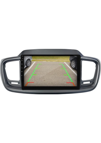 Kia Sorento (2015-2018) Android 14 Multimedya Carplay 10 Inch 4 GB Ram / 64 GB Hafıza CRV-4318XD
