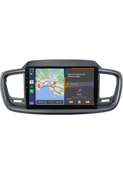 Kia Sorento (2015-2018) Android 14 Multimedya Carplay 10 Inch 4 GB Ram / 64 GB Hafıza CRV-4318XD