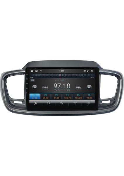 Kia Sorento (2015-2018) Android 14 Multimedya Carplay 10 Inch 4 GB Ram / 64 GB Hafıza CRV-4318XD
