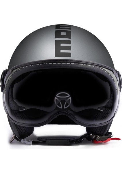 Momodesign Fgtr Evo Mono Titanium Frost Black Açık Kask