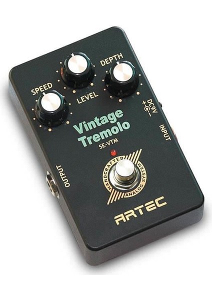 SE-VTM Tremolo Pedalı