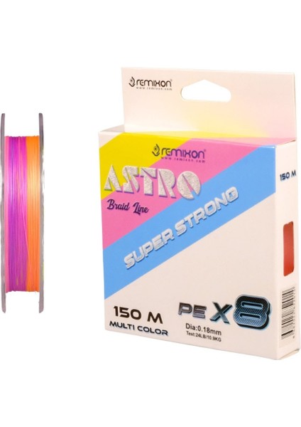 Astro 8x 150M Multicolor Ip Misina