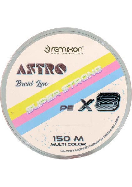 Astro 8x 150M Multicolor Ip Misina