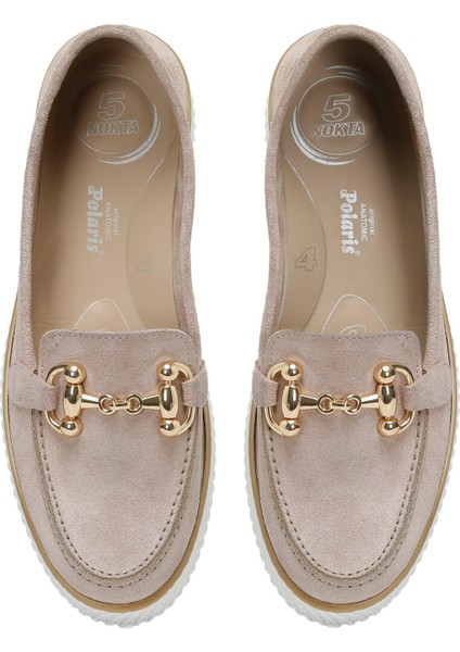 105014.NZ4FX Gül Kurusu Kadın Loafer fırsatları